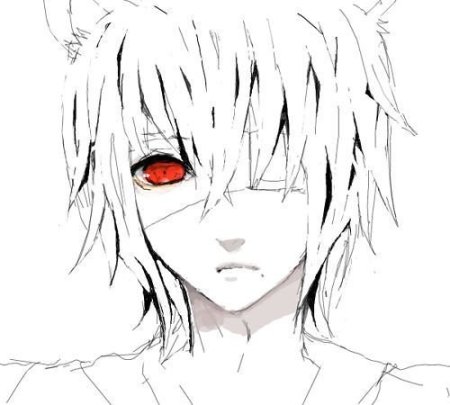 Аниме для срисовки парни демоны