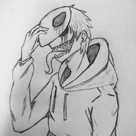 Психо рисунки карандашом