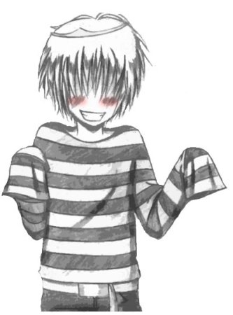 Рисунки карандашом аниме парни психи