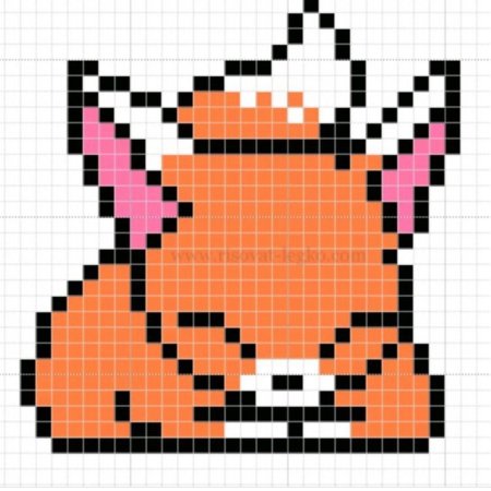 Рисунки по клеточкам милые несложные