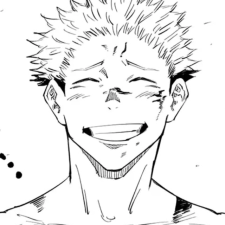 Юдзи Итадори арт