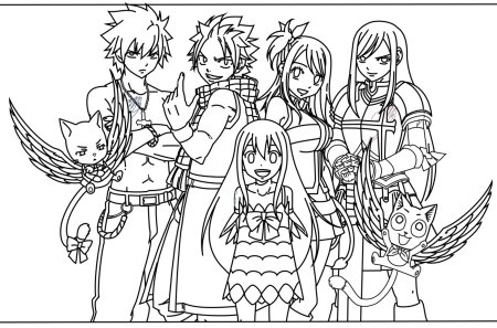 Разукрашка аниме атака титанов