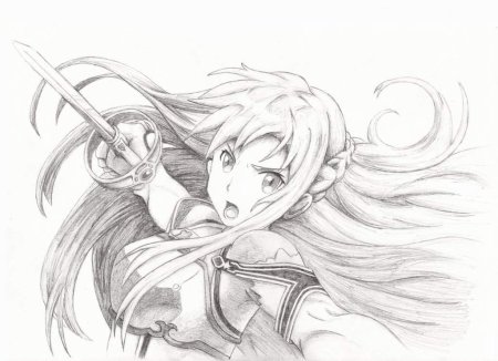 Наруто расенган Манга