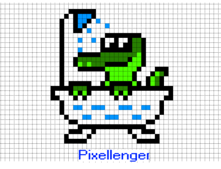 Рисунки по клеточкам смайлики