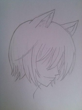 Рисунки для срисовки лёгкие аниме