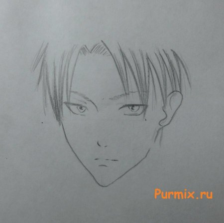 Рисунки для срисовки парни легкие