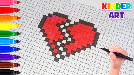 Клетки для рисования