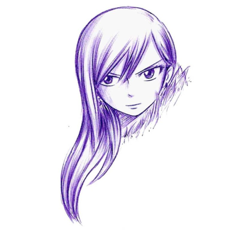 Аниме для срисовки