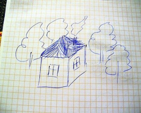 Рисунки по клеточкам ручкой