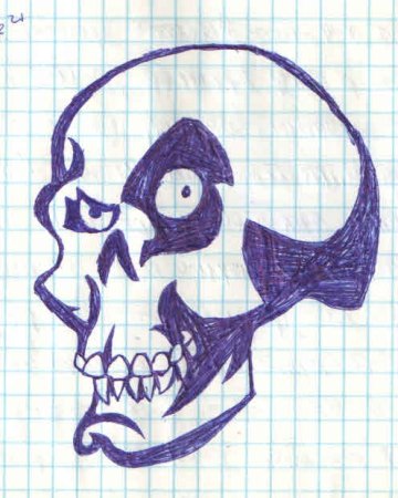 Рисунки ручкой