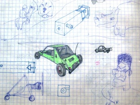 Рисунки ручкой в тетради простые