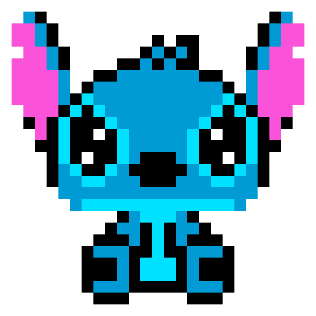 Термомозайки Стич