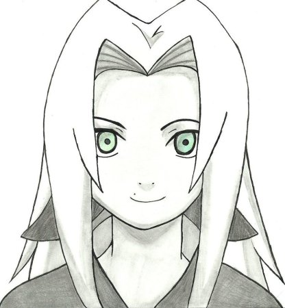 САКУРАХАРУНА карандашом