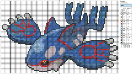 КАЙОГР покемон gif