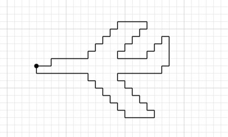 Графические диктанты для мальчиков