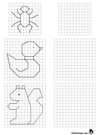 Фигуры в клетку