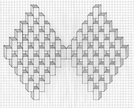Фигуры в клетку