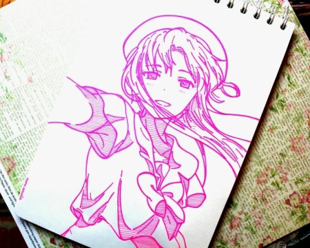 Аниме рисунки для скетчбука лёгкие