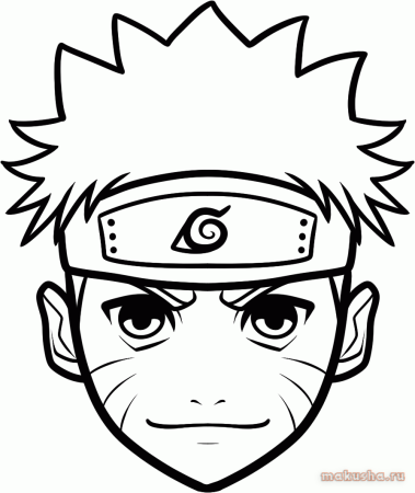 Наруто голова