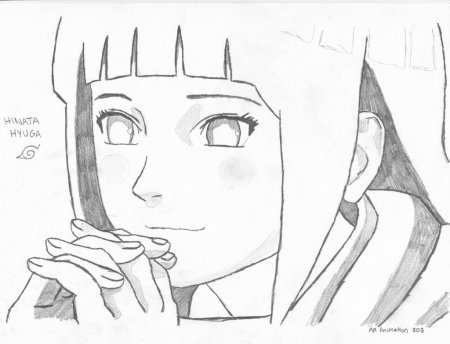 Рисунок Наруто Узумаки легкий