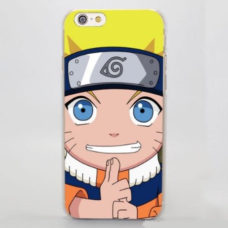 Чехол с Наруто Узумаки