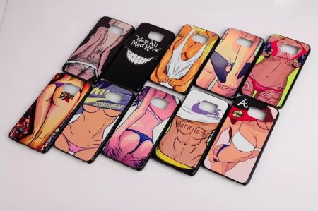 Мультяшные чехлы на телефон