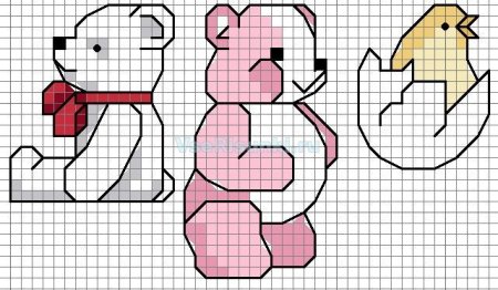 Рисование по клеточкам в тетради