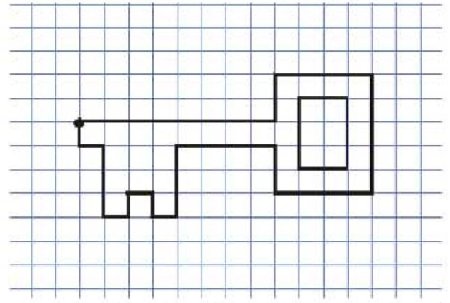 Рисование по клеточкам животных