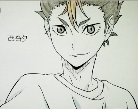 Нишиноя скетч