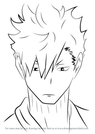 Раскраски аниме волейбол Нишиноя