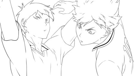 Либеро волейбол черно белая