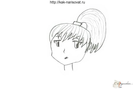 Аниме серёжки для срисовки карандашом для начинающих