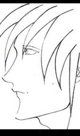 Аниме рисунки карандашом для начинающих