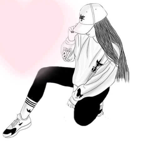 Незуко карандашом