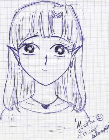 Грустные рисунки ручкой в тетради