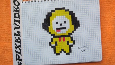 Рисунки по клеточкам bt21