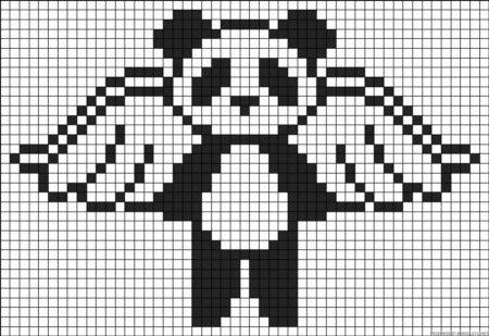 Рисунки по клеточкам в тетради