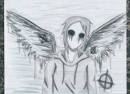Безглазый Джек карандашом