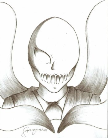 Страшные рисунки карандашом для срисовки