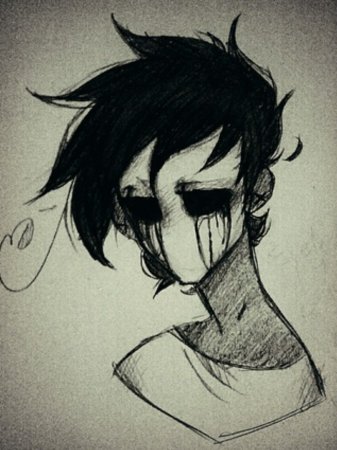 Рисунки крипипаста Джек