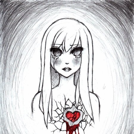 Аниме монстры для рисования