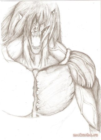 Безглазый Джек рисунки карандашом