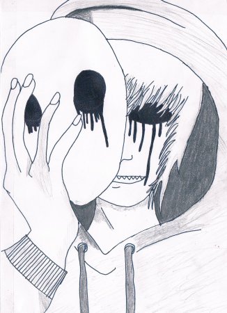 Джефф убийца аниме для срисовки