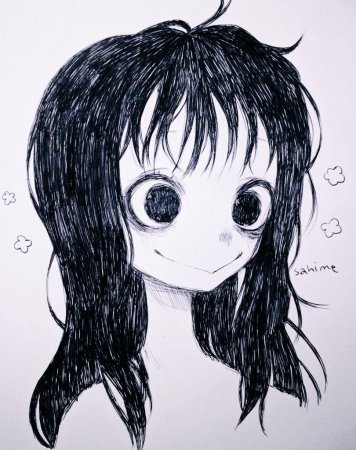 Рисунки крипипаста Джефф