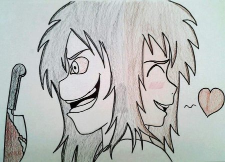 Страшные рисунки карандашом