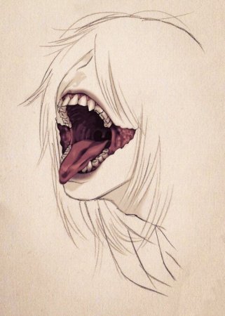 Грустные рисунки