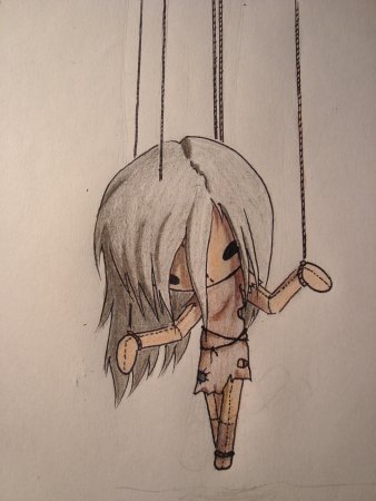 Лёгкие рисунки для срисовки аниме страшные