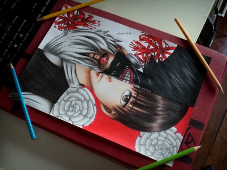 Ликорисы Токийский гуль