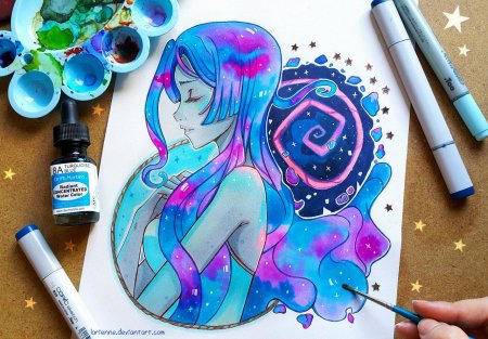 Фломастеры краски