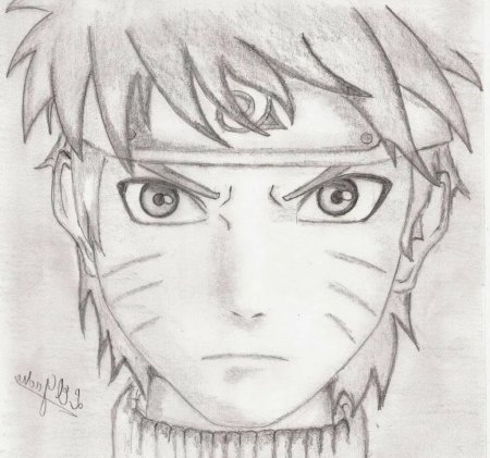Аниме срисовки карандашом аниме Наруто